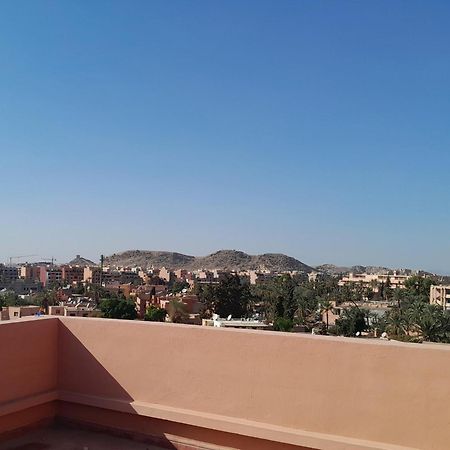 Apart Hotel Cactus Gueliz Marrákes Kültér fotó