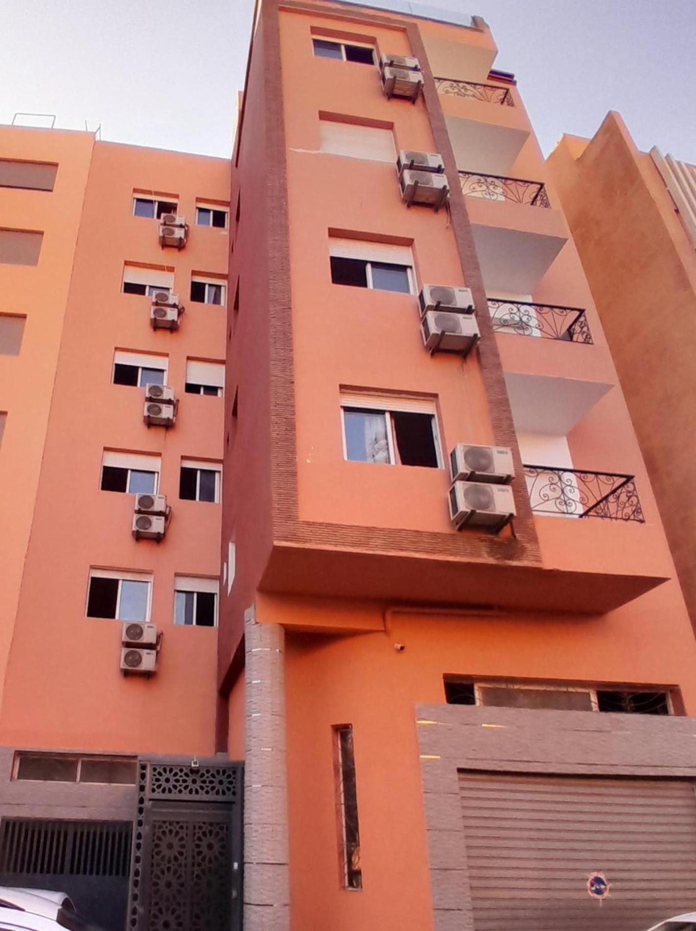 Apart Hotel Cactus Gueliz Marrákes Kültér fotó