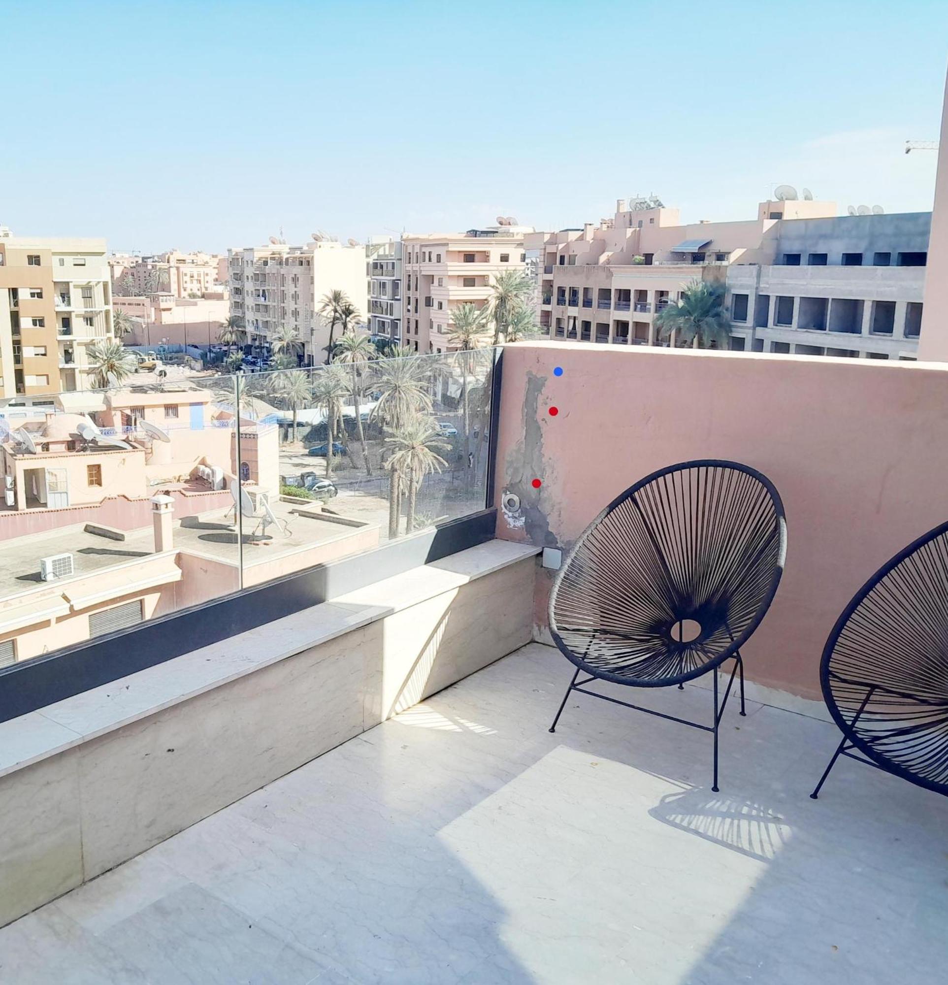 Apart Hotel Cactus Gueliz Marrákes Kültér fotó