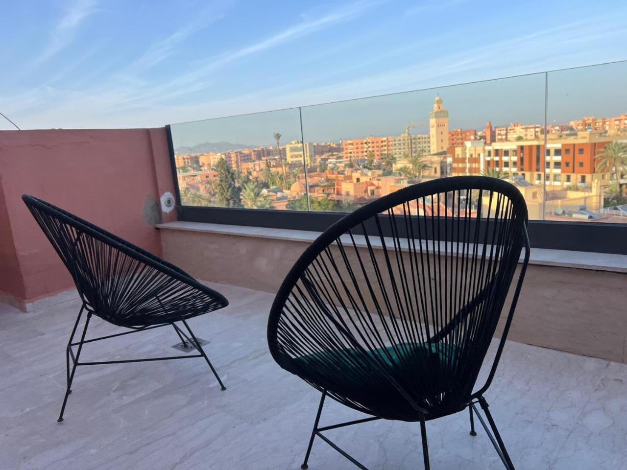 Apart Hotel Cactus Gueliz Marrákes Kültér fotó