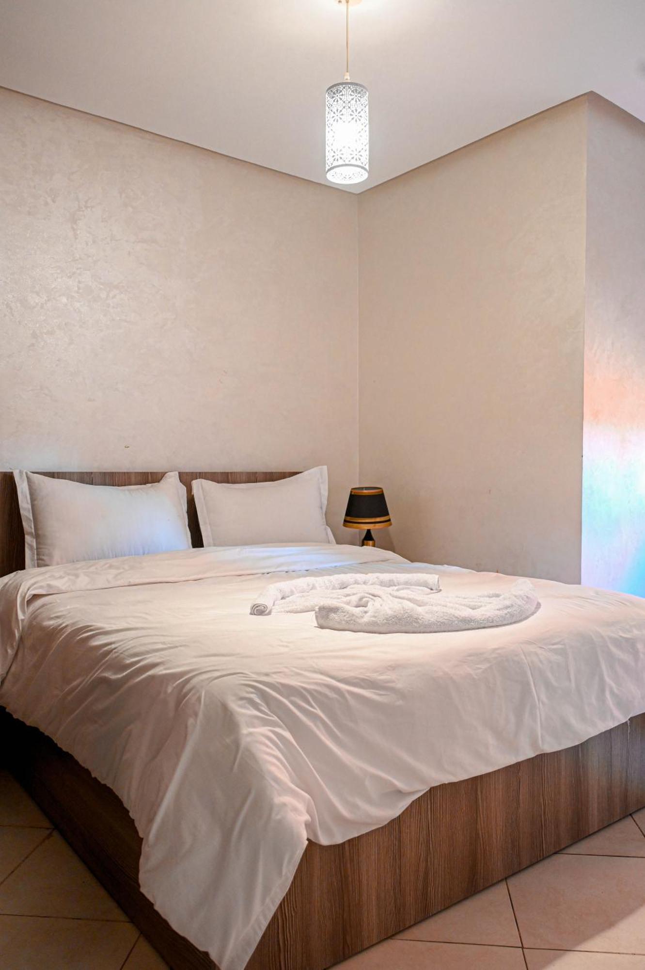 Apart Hotel Cactus Gueliz Marrákes Kültér fotó